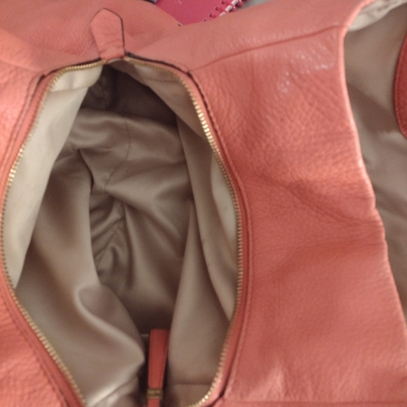 Coach shoulder bag. Flamingo pink. Size: big. - Picture 9 of 9